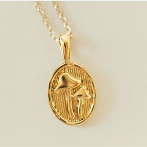 Sugar Blossom x Jillian Harris Mushroom Necklace